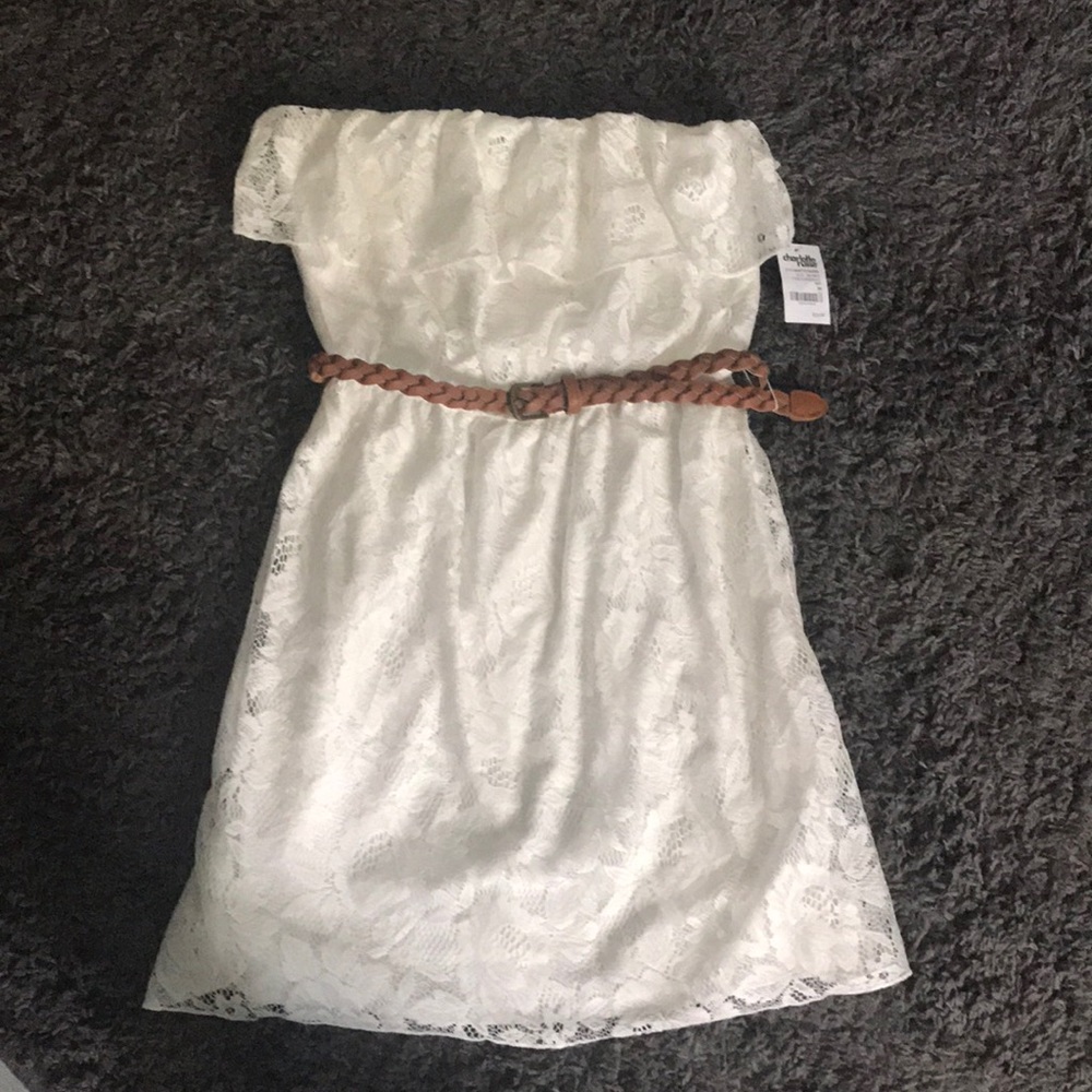 Charlotte Russe white Dress